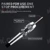Morse Taper Shank Drill Connecting Rod Lathe CNC Drill For Turning And Milling Tools MTA