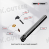 S16Q-MCLNR12 S20R-MCLNR12 S25S-MCLNR12 Internal Turning Tool Holder CNMG12 Carbide Inserts Lathe Bar 