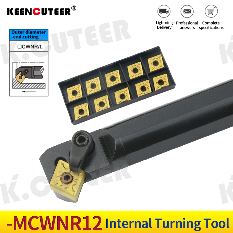 MCWNL S20R-MCWNR12 S25S-MCWNR12 S20R-MCWNL12 CNC Lathe Tool Holder Internal Turning Tool 