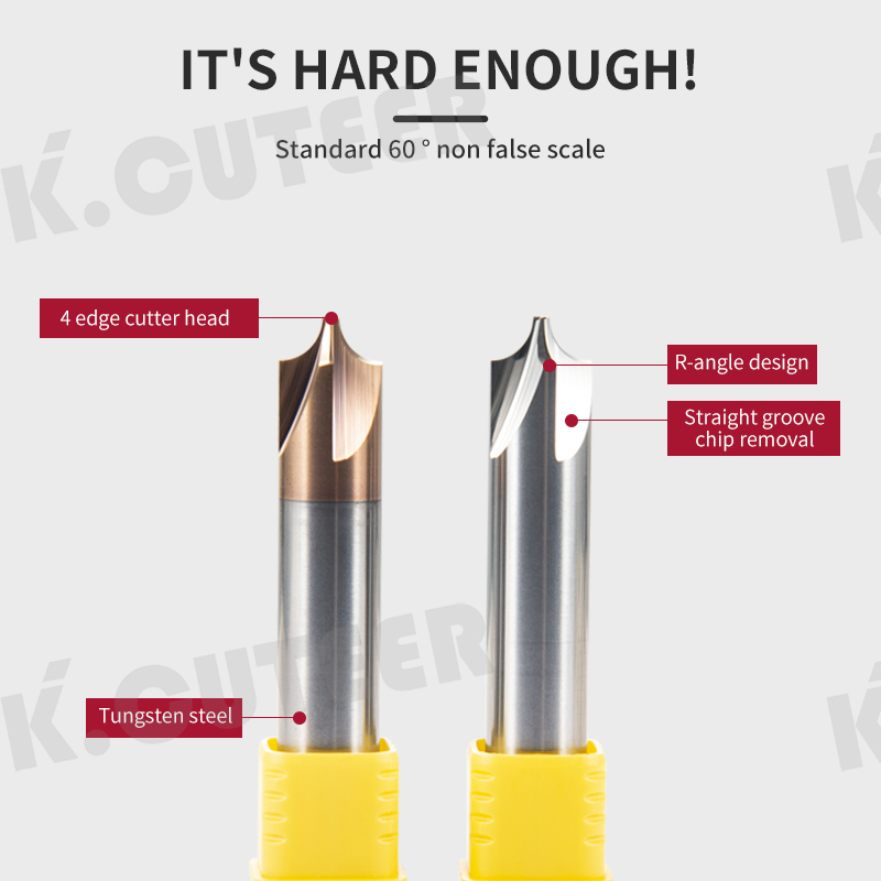  CNC Machining Machine Tool Processing Steel/aluminum End Mill
