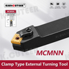 External Turning Tool Holder CNMG12 Carbide Inserts MCMNN Lathe Cutting Machine Tools 