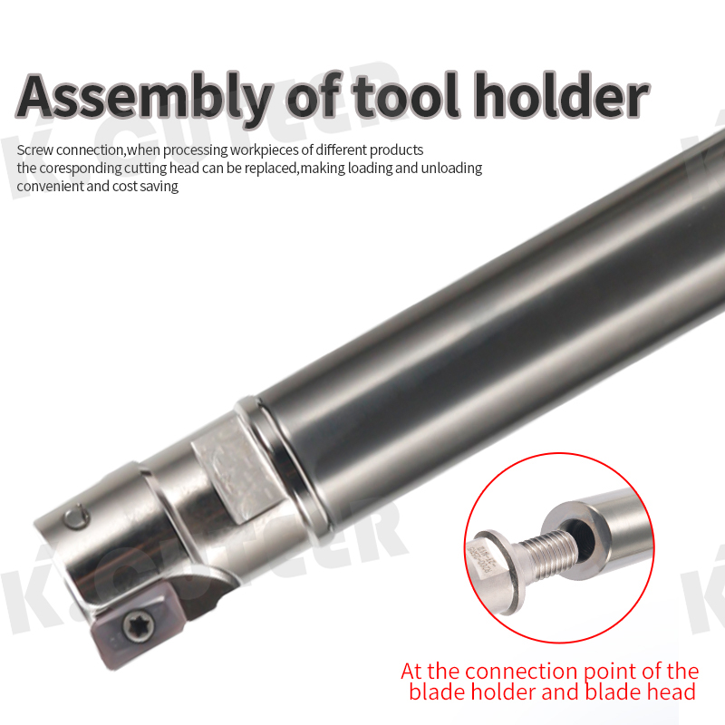 Anti-Vibration Milling Cutter Bar MTF Multi-purpose Milling Cutter Bar Shanks Tungsten Steel Tool CNC Lathe Tools