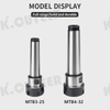  MTB2-ER16A MTB3-ER20A MTB4-FMB27 CNC machining tool holder.