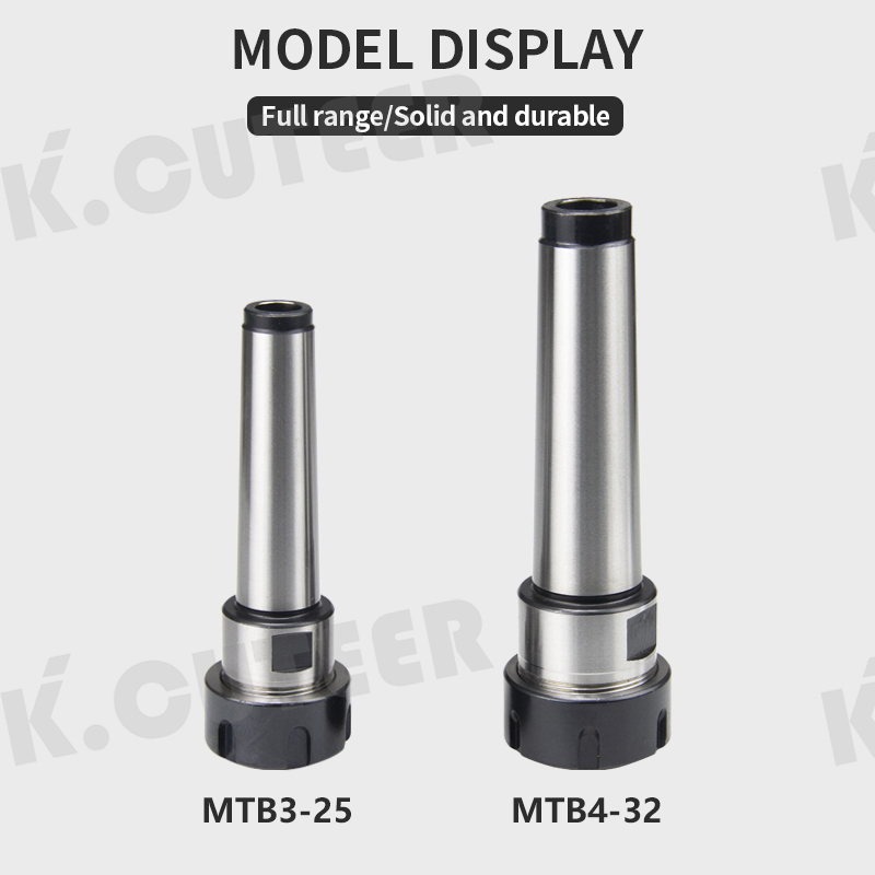  MTB2-ER16A MTB3-ER20A MTB4-FMB27 CNC machining tool holder.