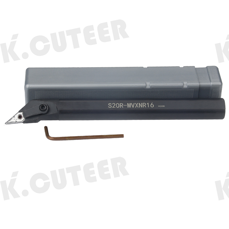 S20R-MVXNR16 S25R-MVXNR16 Internal Turning Tool Holder VNMG16 Carbide Inserts