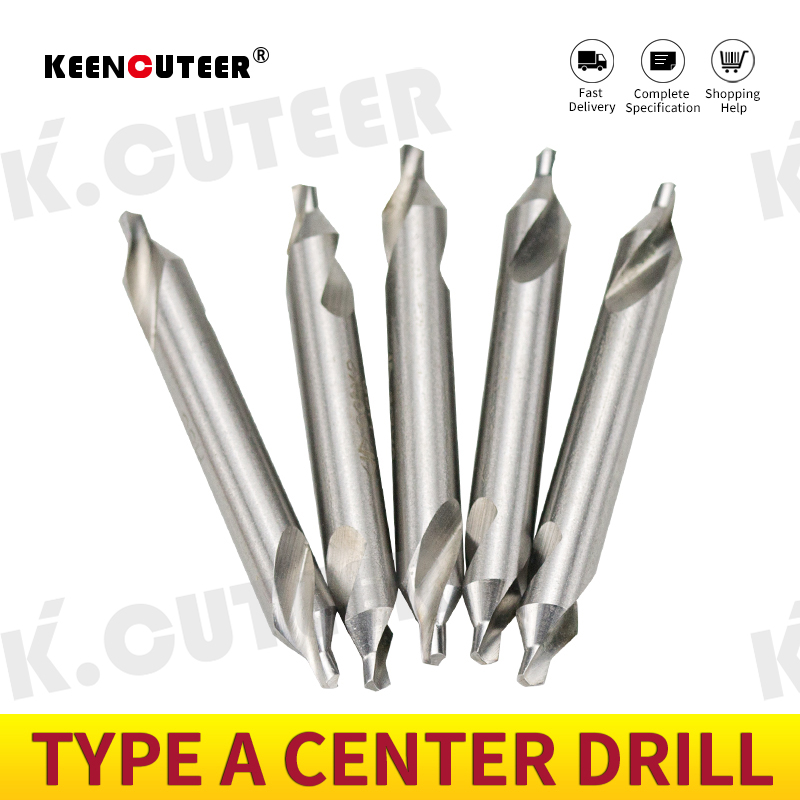  HSS Center Drill 60 Degree Countersink 4mm-14mm Angle Bit