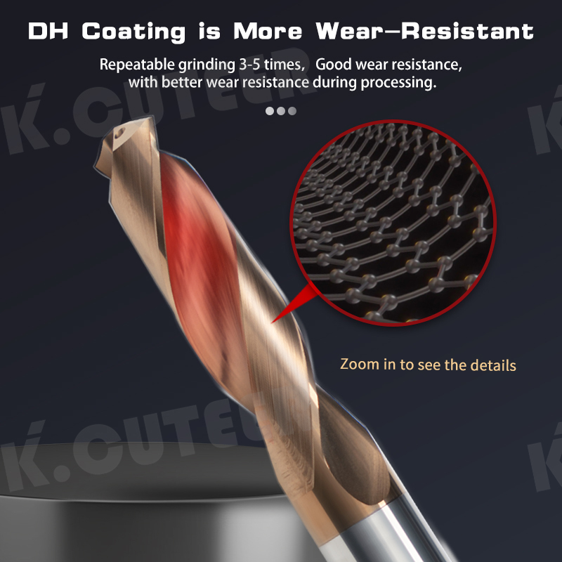 90 degreeCNC machining machine multi-function steel/aluminum centering drill