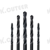Twist Drill Bit Black Coated Straight Shank Drill Bit Machine Use Or Hand Tools