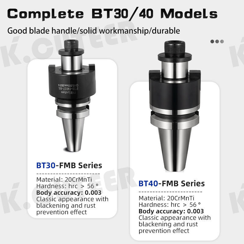 CNC Tool Holder BT30/40 Machining Centre Connecting Bar Surface Milling Cutter Disc 