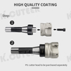 High precision CNC tool shank r8-FMB22 plane milling tool shank milling machine