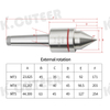 High Precision Rotary Center High-Speed Anti-Vibration Knife CNC Imported Bearing