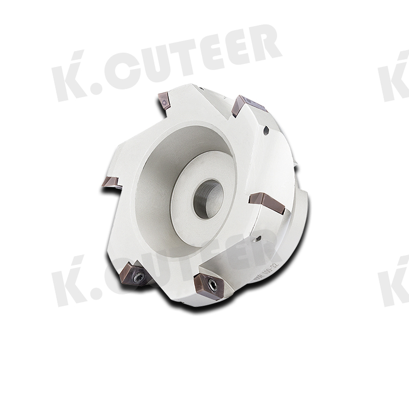 CNC lathe tool 300R/400R machining center right angle end mill cutterhead