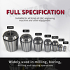 High Precision Collet Spring CNC Tool Holder ER40 8 11 16 32 Collet