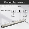 high speed steel white steel knife lath hardness precision stamoing material