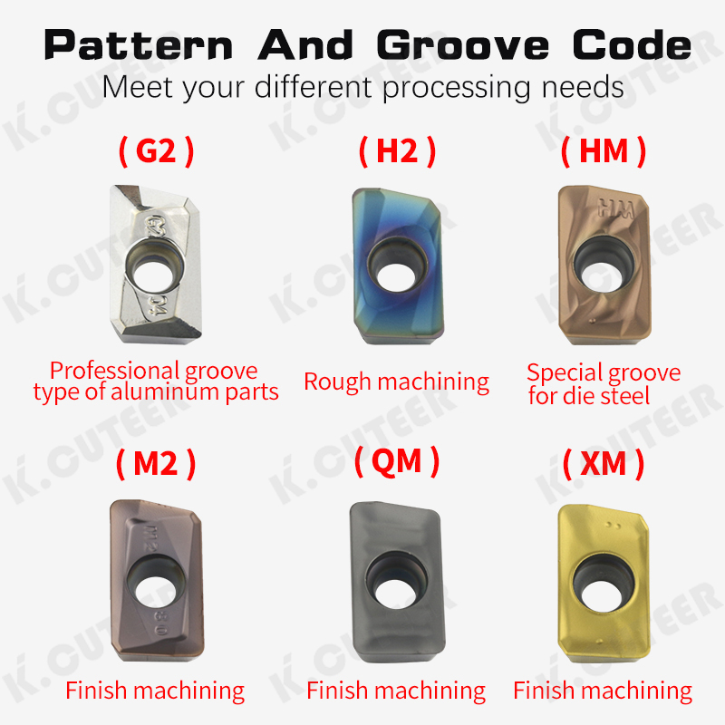 Turning Tool Carbide Insert Apmt1604 Face Mill Lathe Milling CNC Tools Cutter Milling
