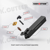 External Turning Tool Holder SNMG12 Carbide Inserts MSDNN Lathe Cutting Machine Tools 
