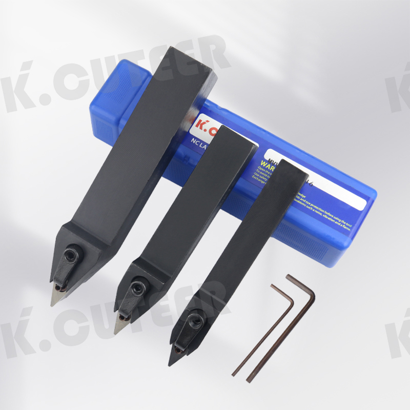 External Turning Tool Holder VNMG Carbide Inserts MVVNN Lathe Cutting Machine Tools