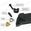 Carbide Shim Seat Alloy Insert Pad Accessories for Turning Tool Holder