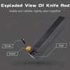 External Turning Tool Holder Ccmt06/09 Carbide Inserts Lathe CNC Cutting Tools Set