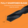 Twist Drill with Big Head Small Handle Drill Bit High Speed Steel