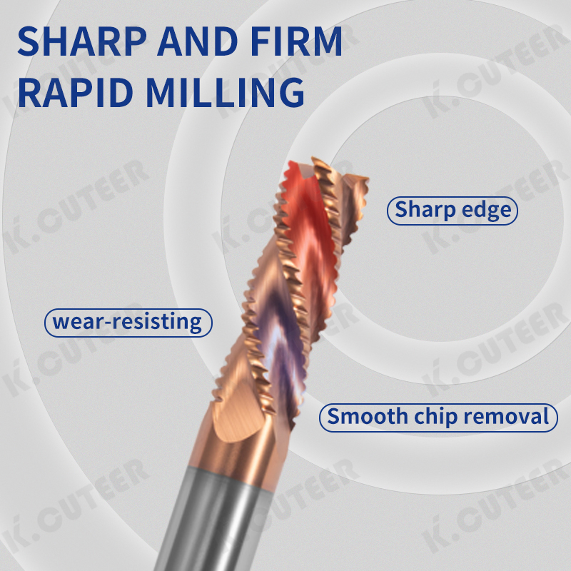 Advanced Corrugated Milling Tool for CNC Machining Projects