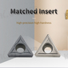 CNC Lathe Machine Turning Tools External Turning Tool Holder for TCMT11/16 Carbide Inserts