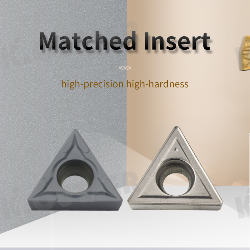 CNC Lathe Machine Turning Tools External Turning Tool Holder for TCMT11/16 Carbide Inserts