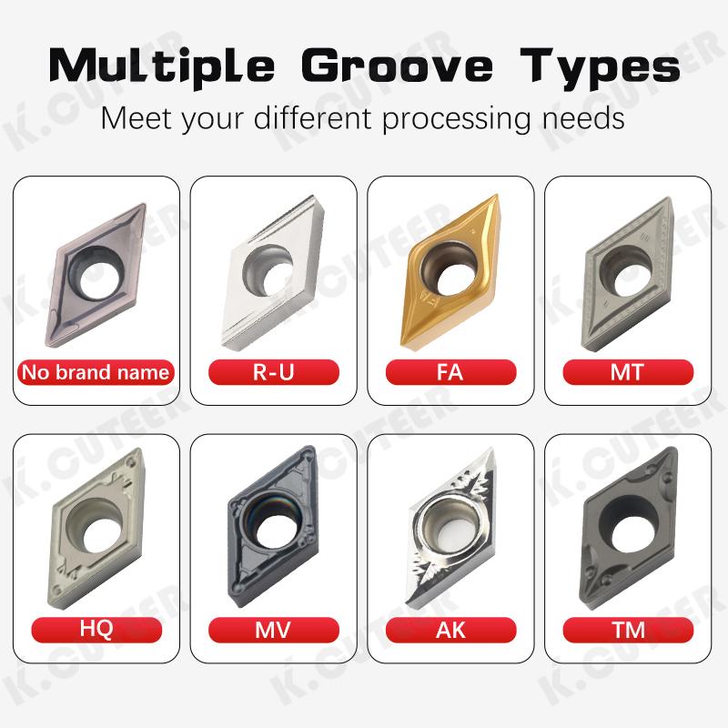 External Turning Tool Diamond Dcmt CNC Insert Cutter Lathe for Sdjcr/L