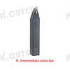 SVVCN1616H16 SVVCN2020K16 SVVCN2525M16 External Turning Tool Holder VCGT Carbide Inserts 