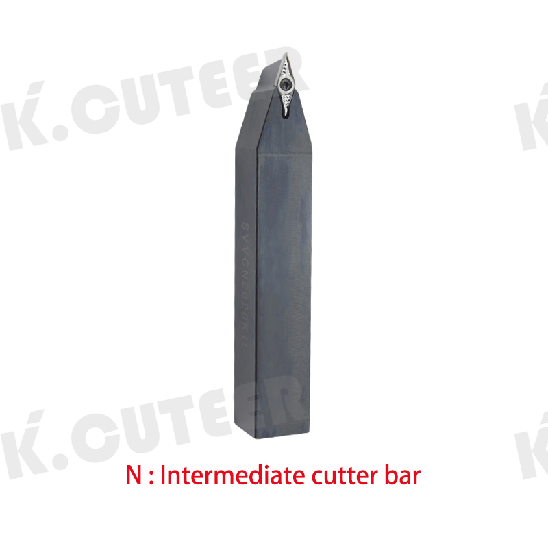 SVVCN1616H16 SVVCN2020K16 SVVCN2525M16 External Turning Tool Holder VCGT Carbide Inserts 