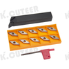 SVQCR1616H11 SVQCR2525M16 Indexable External Turning Tool Holder Right Hand Tool Holder