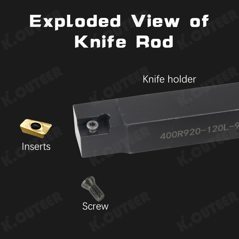 Rough Boring Bar of Boring Machine Rough Boring Cuttter Holder Apmt16