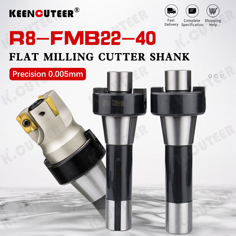  R8-FMB22 Plane Milling Machine 7/16 Metric & British Standard Milling Tool Shank