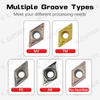 Dcmt07 Carbide Insert Diamond Dcmt CNC Blade Cutter Lathe for Sdjcr/L07