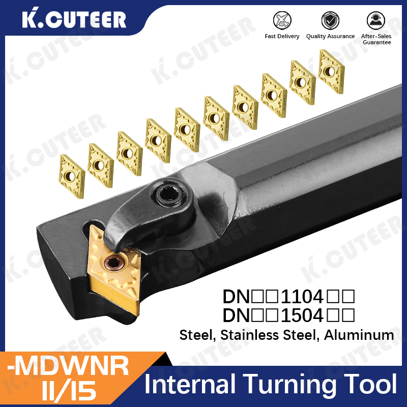 Internal Turning Tool Holder Carbide Inserts Lathe Bar CNC Cutting Tools Set