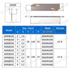 White High-Quality Spring Steel Smgb Series Cut off Blade Mgmn300 Insert