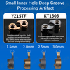 Inner Hole Grooving Tool Holder for Small Holes and Deep Grooves