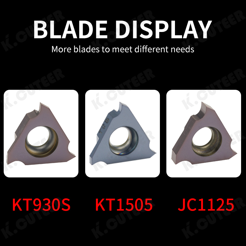 CNC Lathe Machine Internal Grooving Turning Tools Slotting Tool for Tgf32r/L Insert