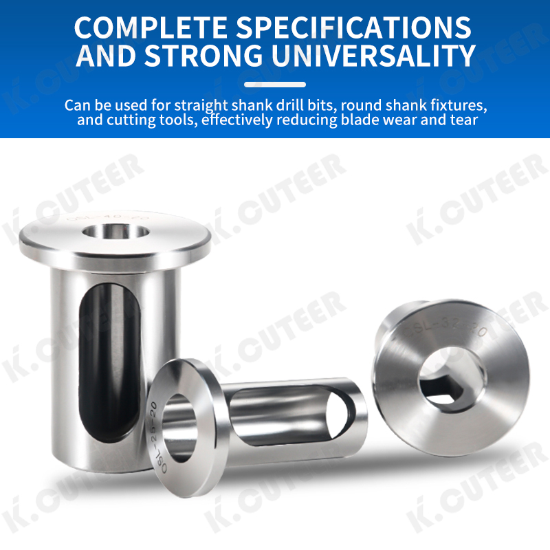 Oil Path Tool Holder Conversion Sleeve Side-Fixed Tool Holder Reducing Sleeve Osl