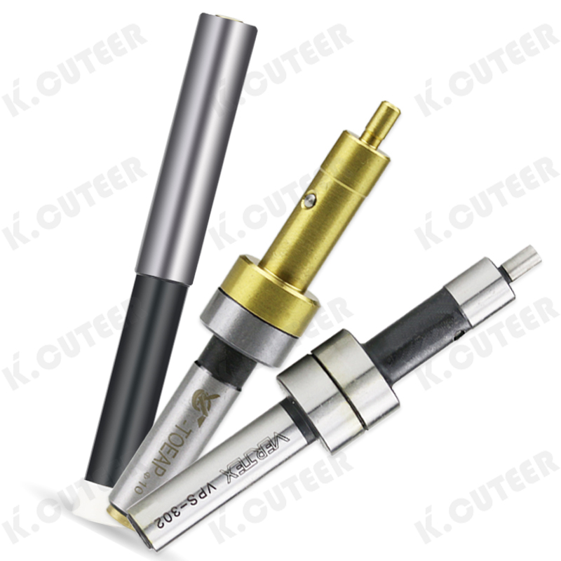 High-Precision CNC Edge Finder Tool with Spring Mechanism