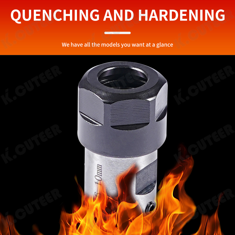 Motor Spindle Tool Holder Extension Rod Drill Chuck Tool Holder