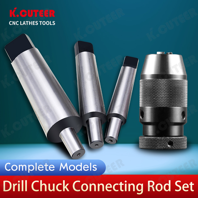 CNC Taper Shank Connecting Rod Drill Chuck Connecting Rod