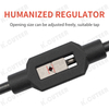 Precision Adjustable Tap Wrench for Enhanced Manual Control