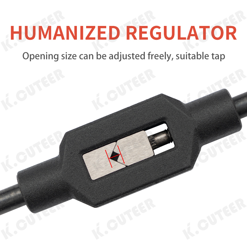 Precision Adjustable Tap Wrench for Enhanced Manual Control