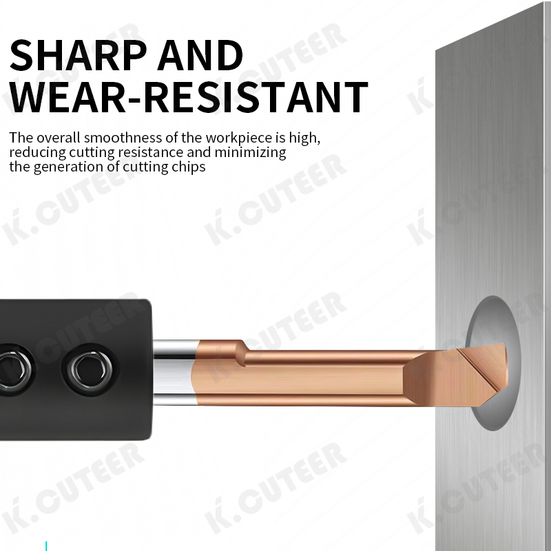 Precision CNC Anti-Vibration Boring Tool for Inner Threads