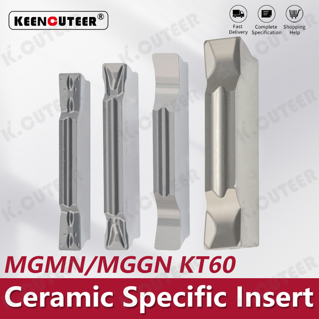 CNC ceramic groove cutting and breaking blade for groove lathe processing