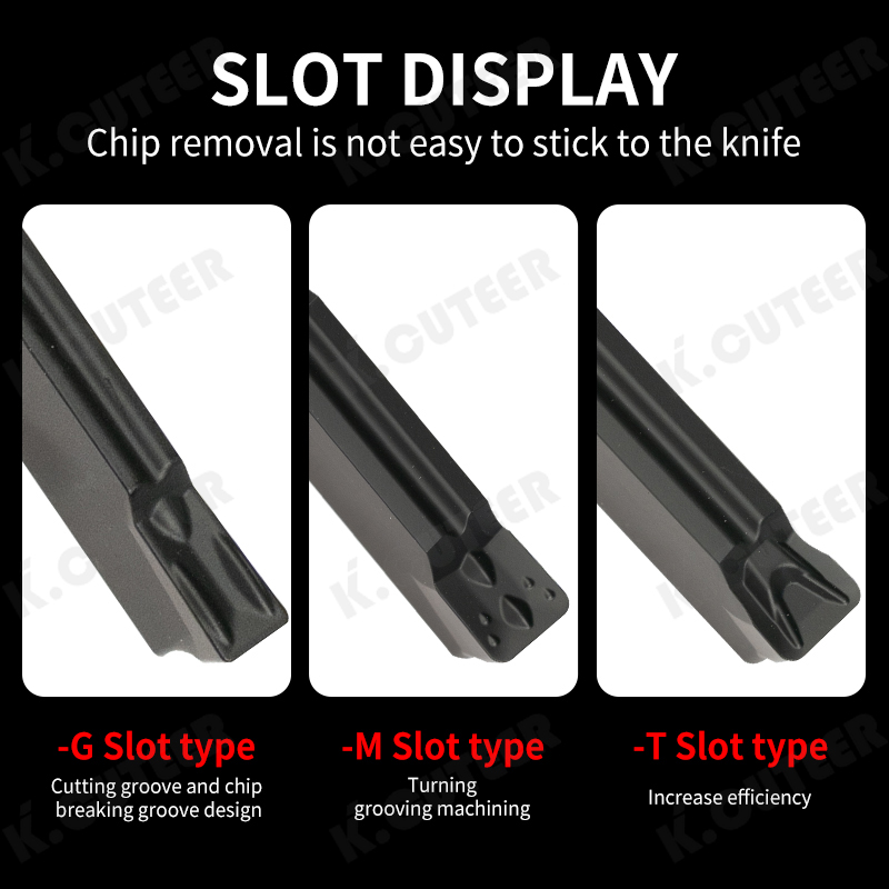 Durable MGMN YZ5115 Cast Iron Series Carbide Inserts for Precision Machining