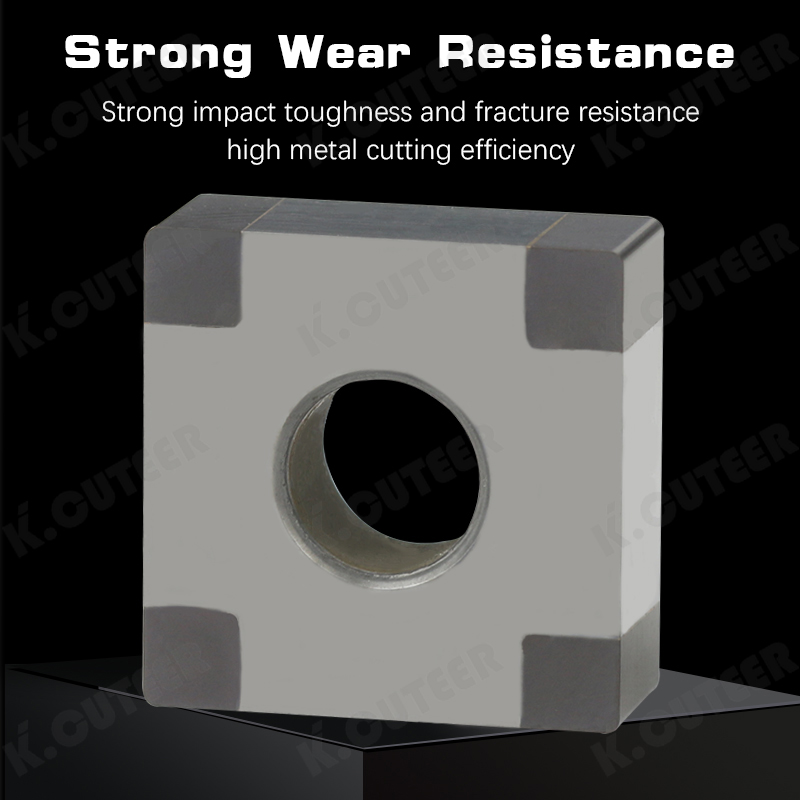 CBN Insert Metal Turning Tools for Processing Hardened Steel Cast Iron