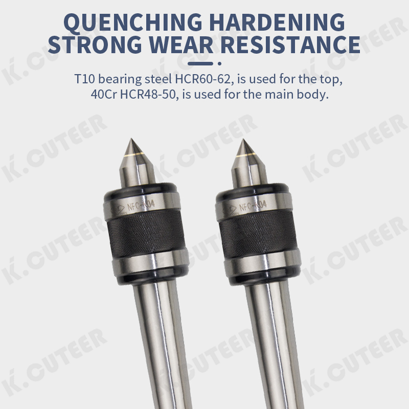 High-Precision Rotary CNC Lathe with External Rotation Features