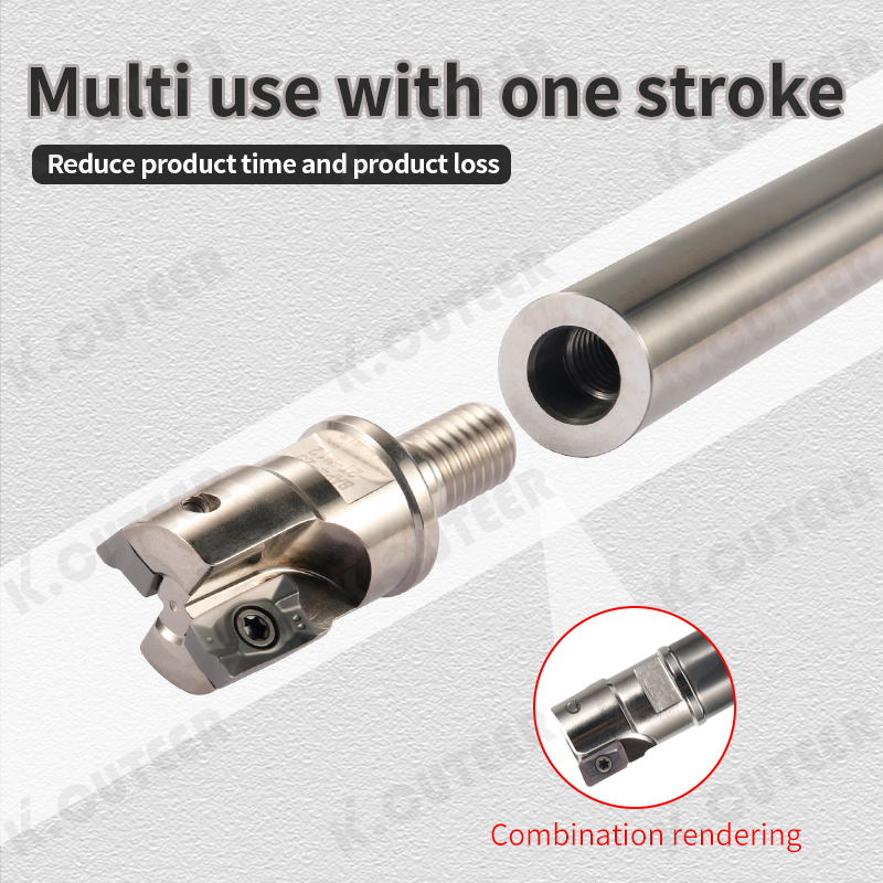 Lock Tooth Milling Cutter Rod, a Multifunctional Tungsten Steel Rod.